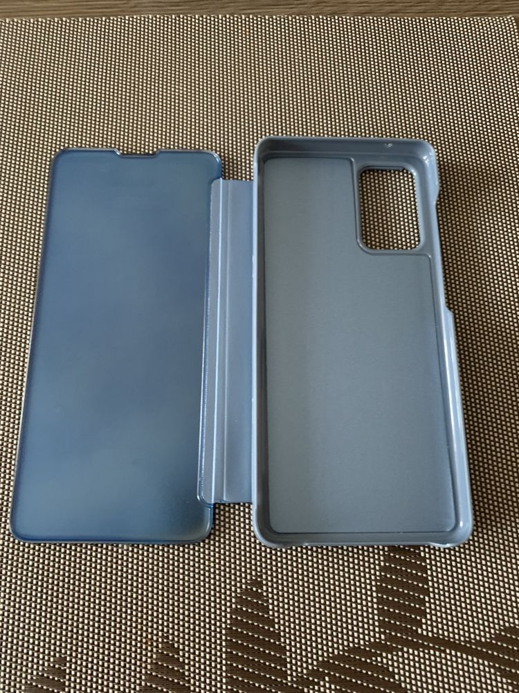 Etui clear view do samsung galaxy A72 6,7” 2021