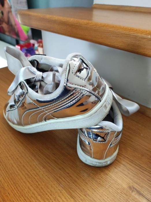 Buty sportowe damskie - Puma Suede