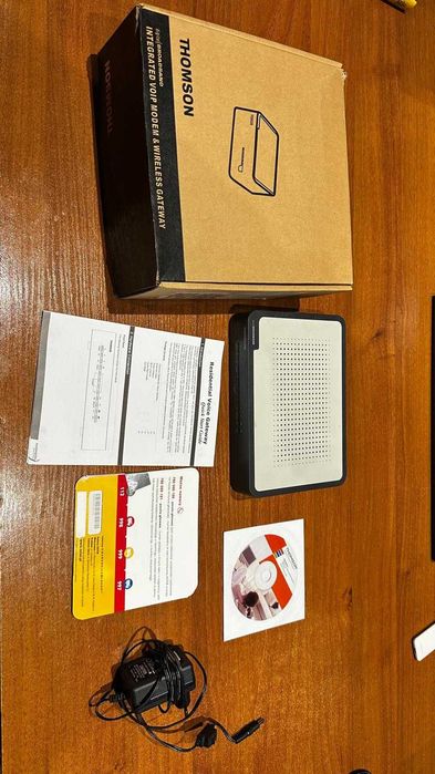 Modem Thomson TWG850-4