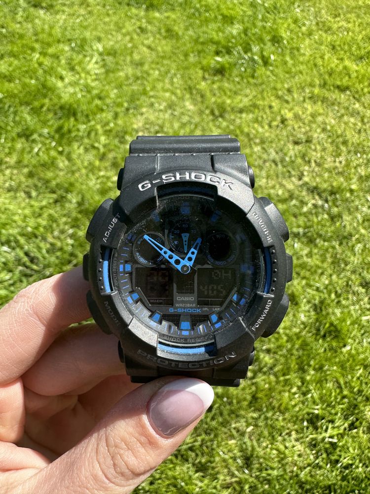 Zegarek czarno-granatowy G-SHOCK