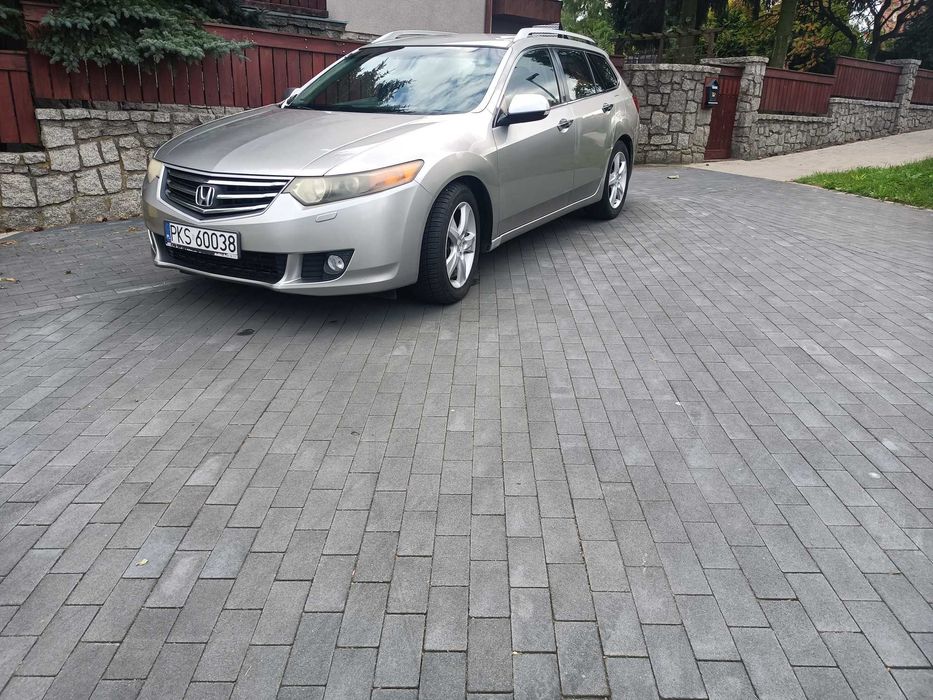 Honda Accord 8 - zamiana