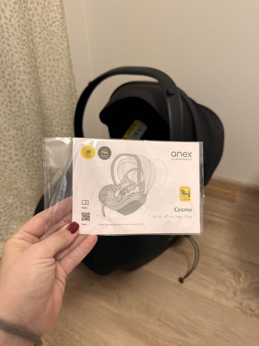 Автокрісло anex cosmo