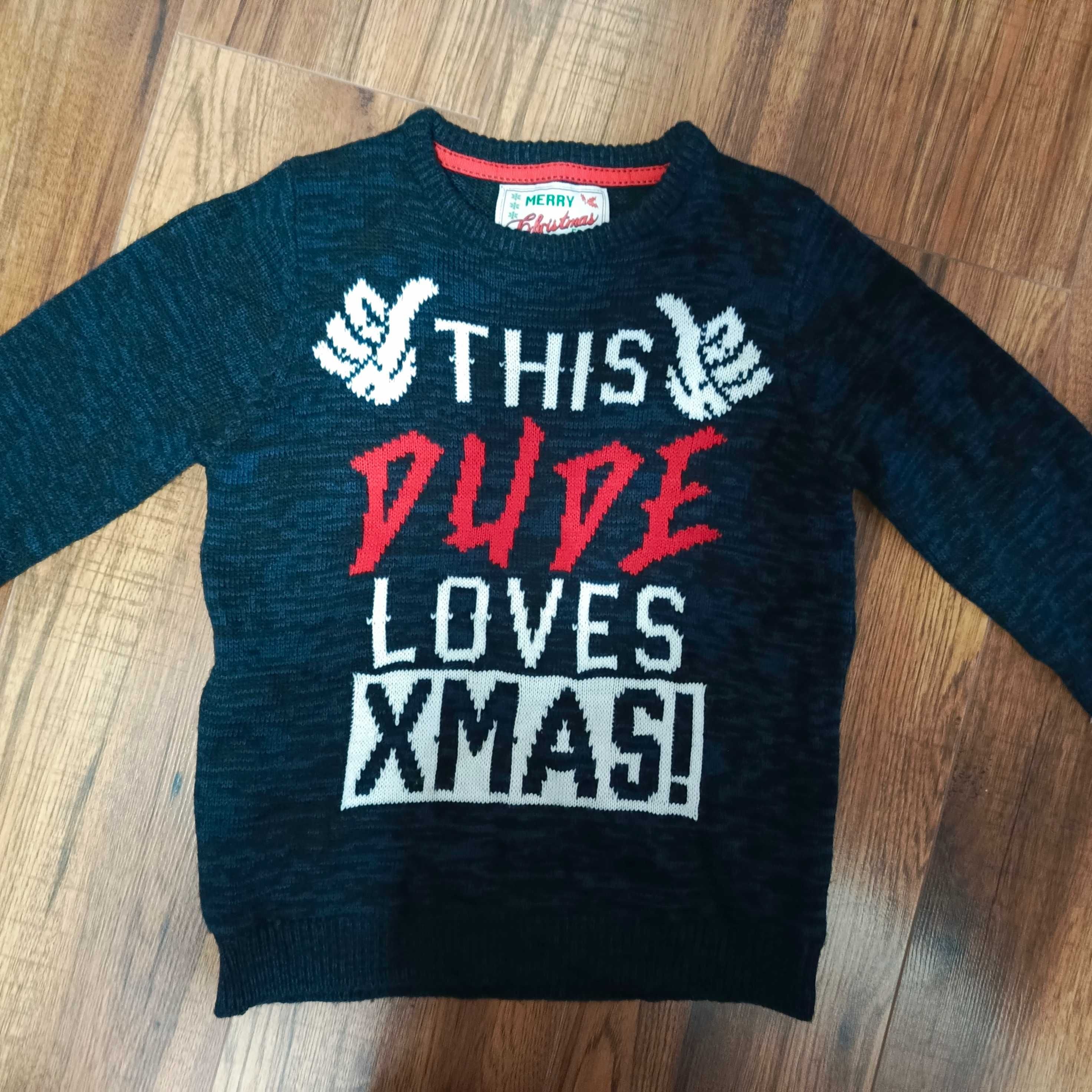 Sweter Rebel r.146 j.NOWY