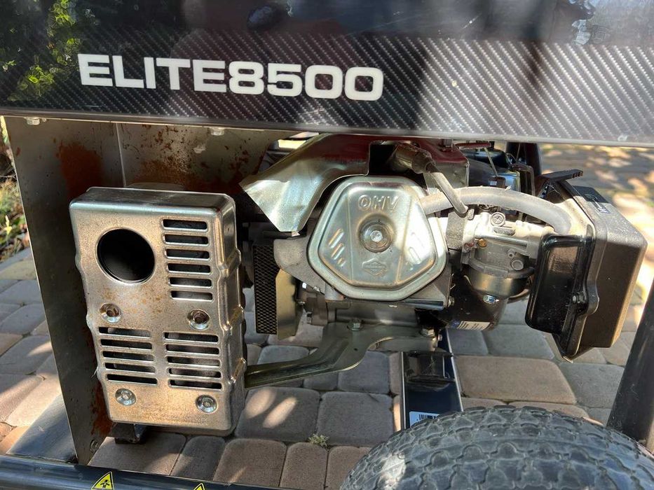 Бензиновий генератор Briggs & Stratton® Elite 8500