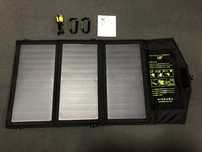 Портативна сонячна панель для зарядки  ALLPOWERS 5V21W (AP-SP5V21W)