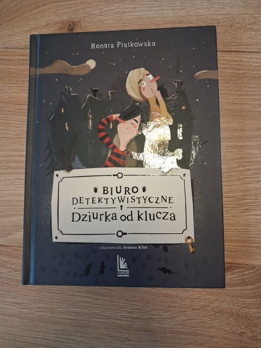 Książka Biuro Detektywistyczne Dziurka od klucza