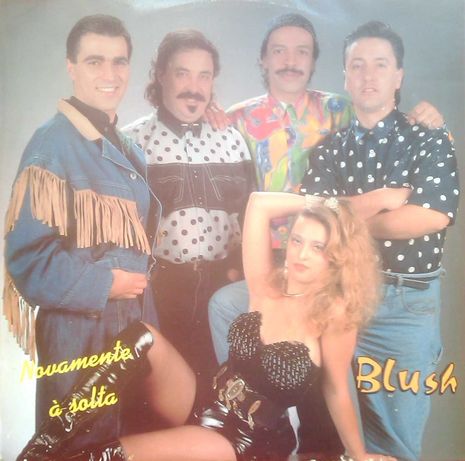 BLUSH - Disco Vinil (LP) - 1992