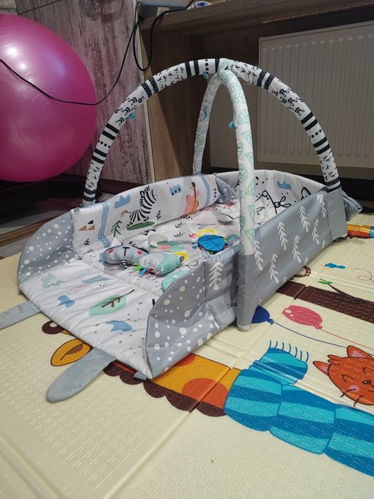 Багатофункціональний розважальний килимок Spoko