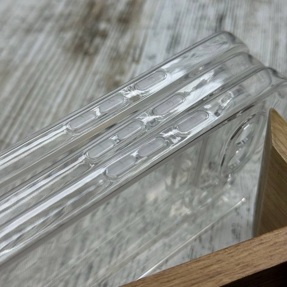 Чехол противоударный Clear Case 2 mm на Google Pixel 7 Pro/ 8 Pro/ 9