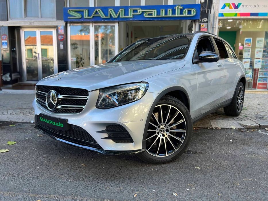 Mercedes-Benz GLC 250 d AMG Line 4-Matic