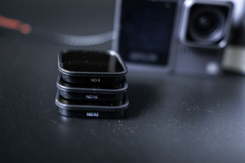 GoPro 11 Naked GepRC + filtry ND