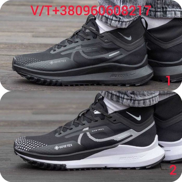 Чоловічі Кросівки Nike Pegasus Trail 4 Gore-Tex 40-45 Без Предоплати