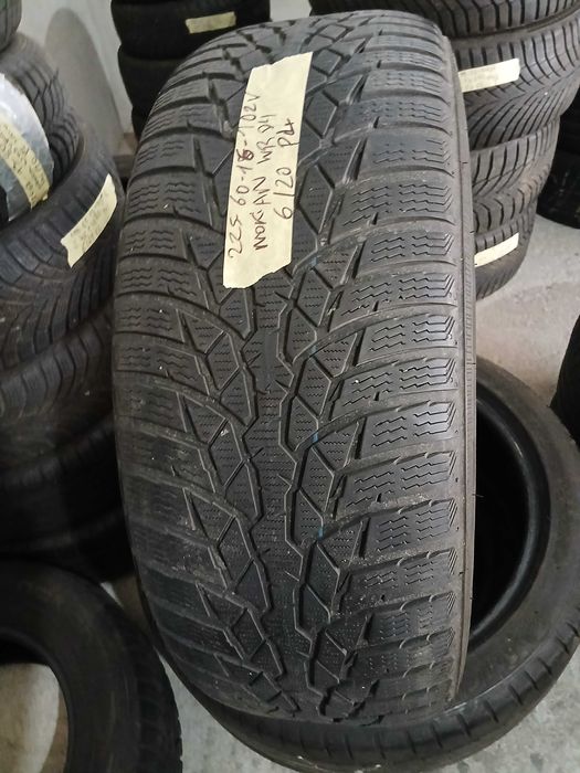 2 Pneus 225/60R16 Nokian seminovos
