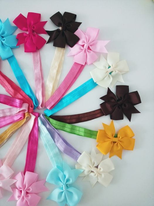 Nowe! Opaski dla dziewczynki