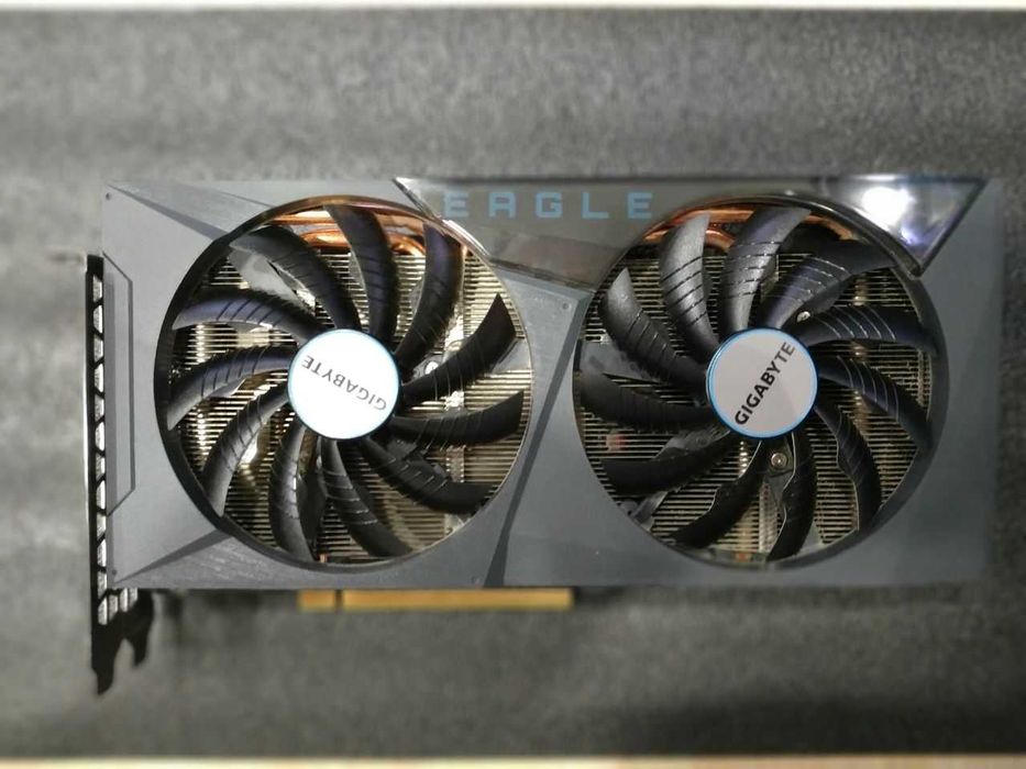 Відеокарта Gigabyte RTX 3060 12 GB