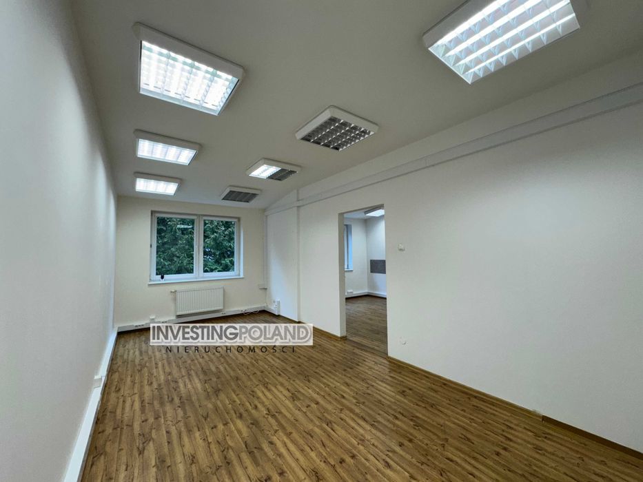 Biura z parkingiem b/o, ogrzewanie w cenie czynszu