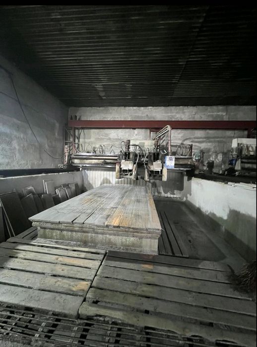 Продаж діючого бізнесу каменеобробки з усім обладнанням та технікою