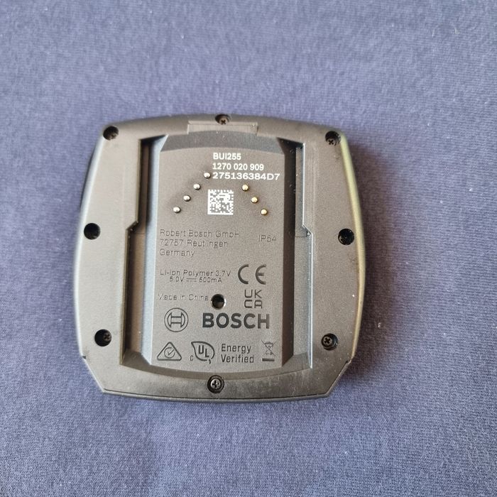 Część do rowerów elektrycznych Bosch Wyświetlacz Bosch INTUVIA intuwia
