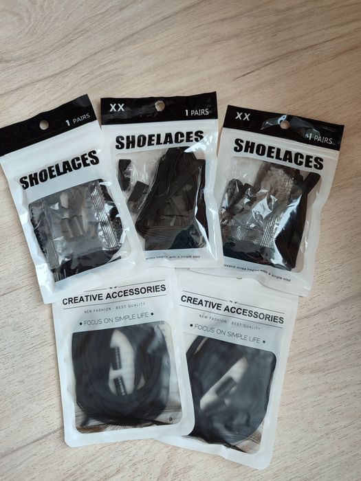 Шнурки еластичні