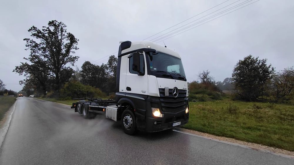 Mercedes-Benz ACTROS BDF AUTOMAT BEZ RETARDERA 6X2