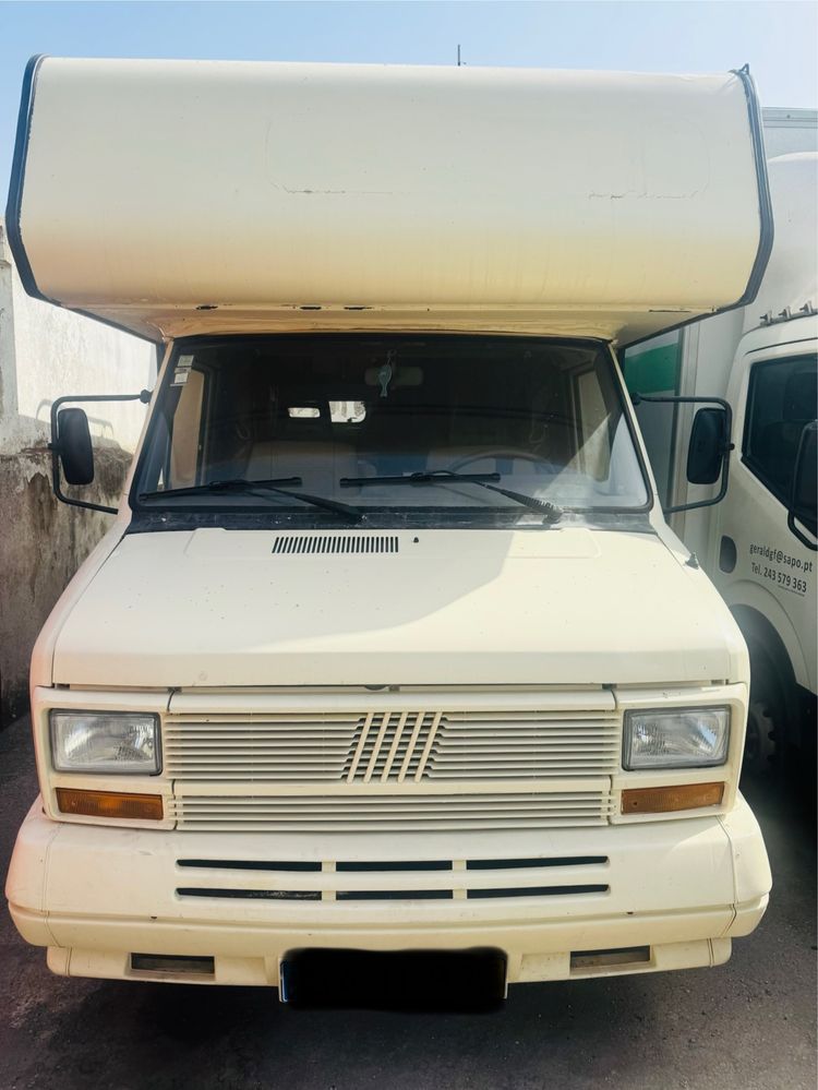 Autocaravana Fiat Ducato
