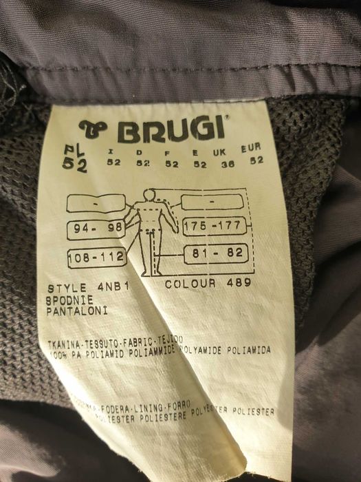 Spodnie trekkingowe Brugi roz. 52