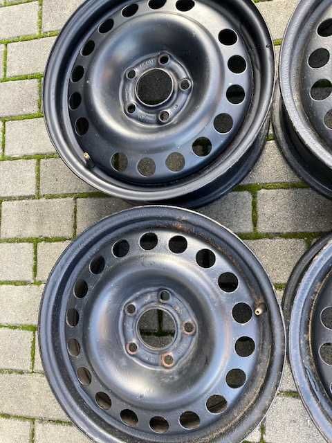 Felgi stalowe Opel Astra Zafira Vectra 5x110 15 cali et49 6x15 opel