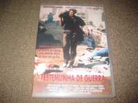 DVD "Testemunha de Guerra" com Christopher Walken/Raro