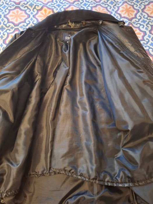 Kurtka skorzana meska