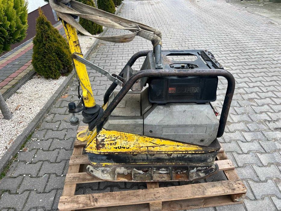zagęszczarka wacker dpu 4045 H silnik płyta dolna części rama