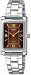 zegarek damski casio ltp-1234dd-5adf + box