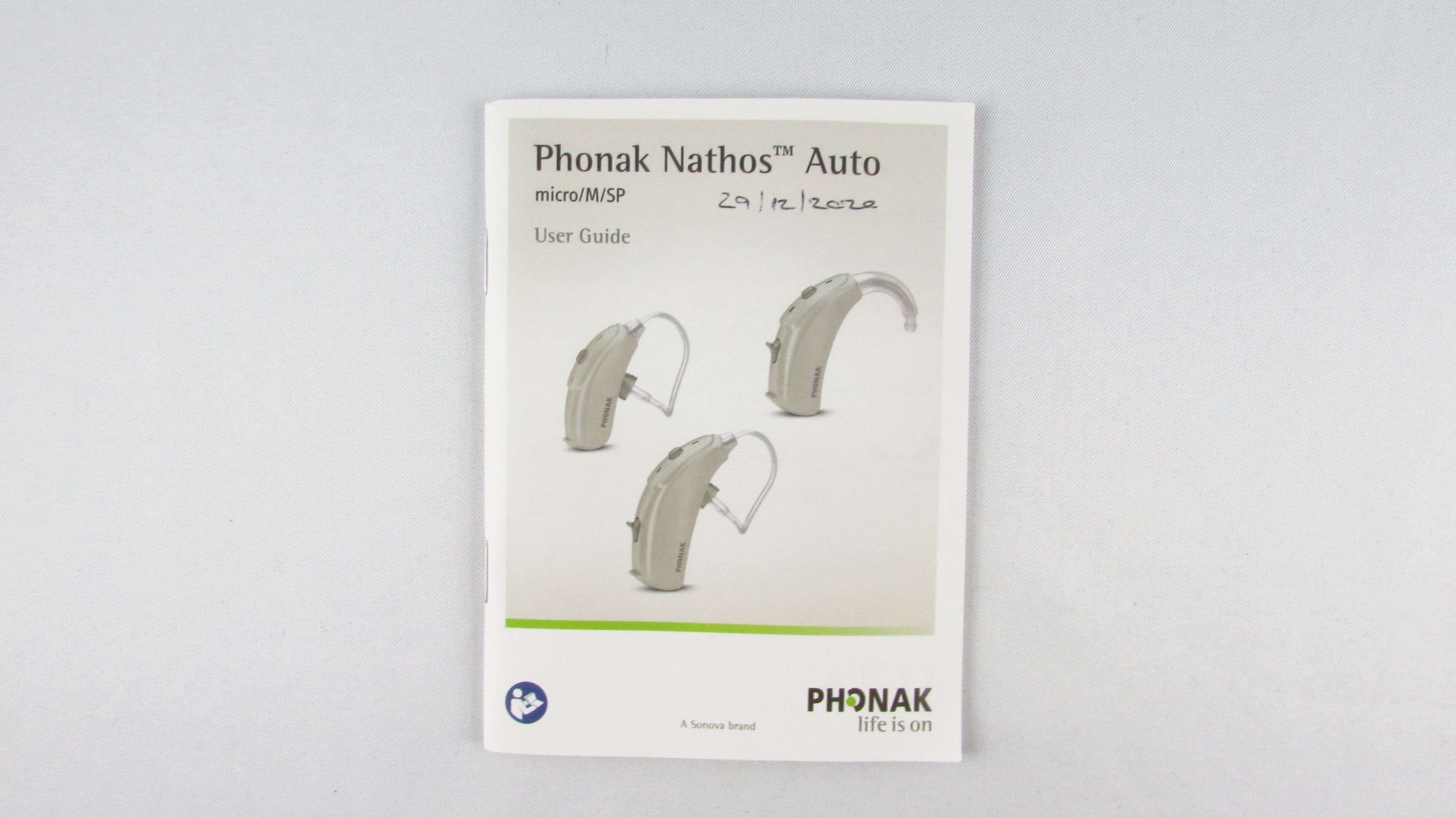 PHONAK - Nathos Auto Aparat słuchowy Zestaw aparatów Lewy Prawy