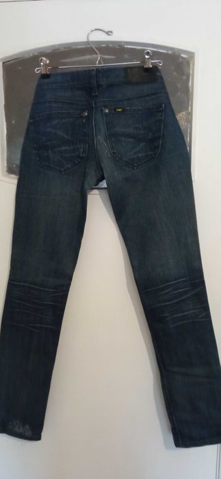 Calça de ganga Lee, tamanho 37