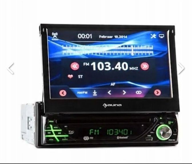 Продам магнітолу auna mvd 220 auto-audio system
