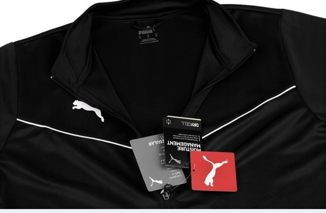 Puma Bluza męska rozpinana treningowa roz.M