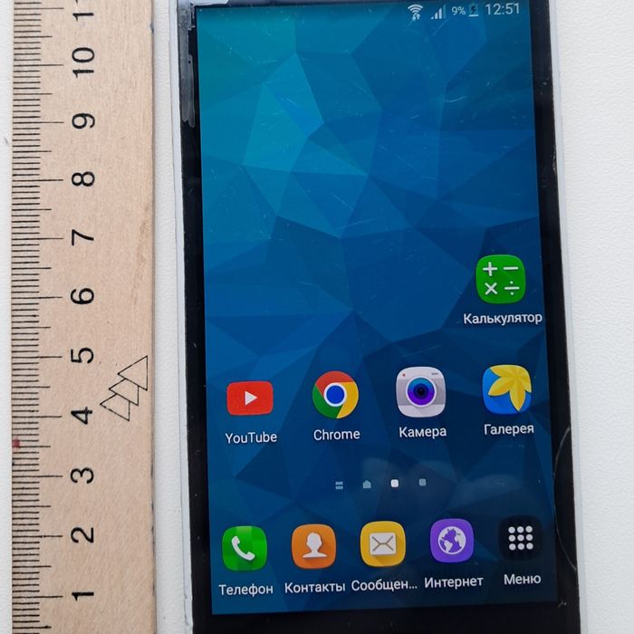 Смартфон Самсунг (Samsung] S 5 mini 4/16 хороший!