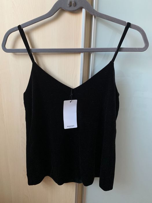 Top na ramiączkach Mango S