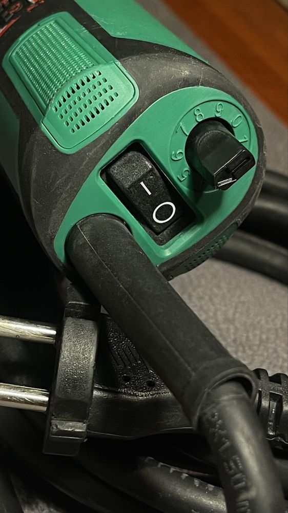 Vulcanizador LEISTER como NOVA