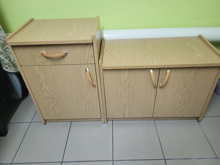 Szafki na buty zestaw