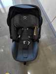 Cadeira leona+ pebble 360+ isofix + adaptador
