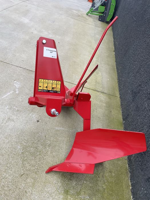 Charrua reversivel 8” manual