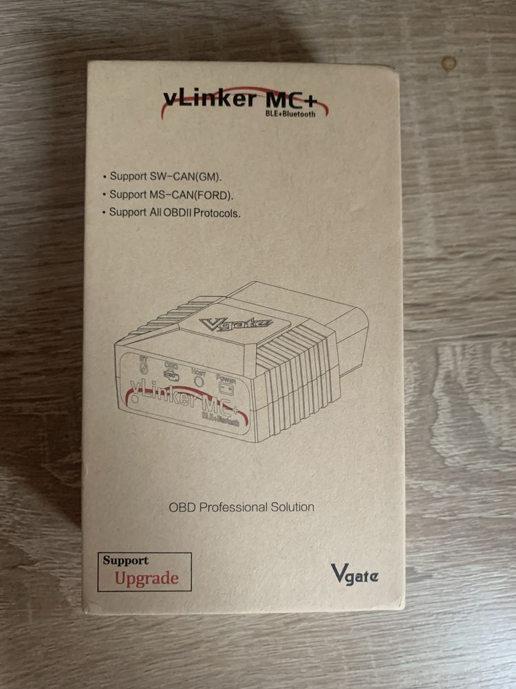 Топовий автосканер Vgate vLinker MC+ BT4.0 ELM327