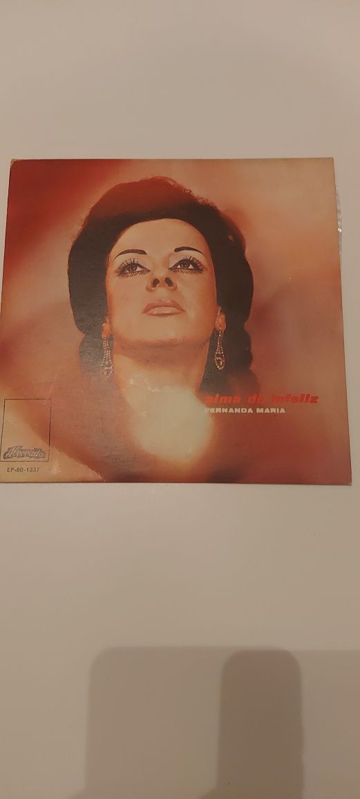 Single de vinil (Música Portuguesa)