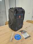 Trolley / Mochila com Rodas Vueling/Ryanair Gladitor TRICK Preto