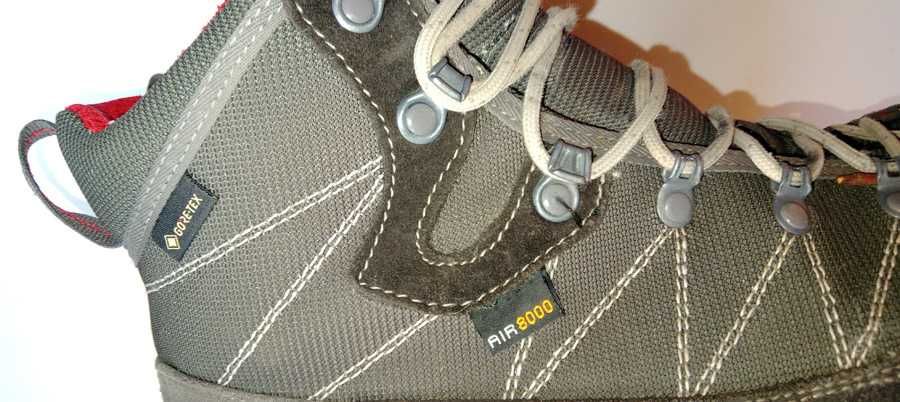 Buty AKU Rock DFS Mid GTX gore-tex 44,5 29 cm trekkingowe