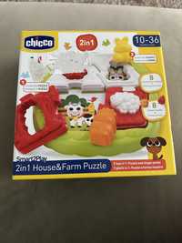 Chicco 2in1 Puzzle (10-36M)