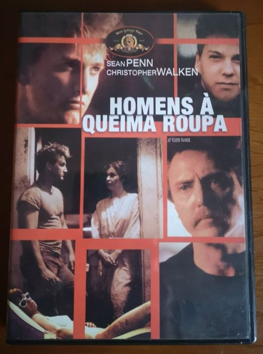 DVD "Homens à Queima Roupa"
