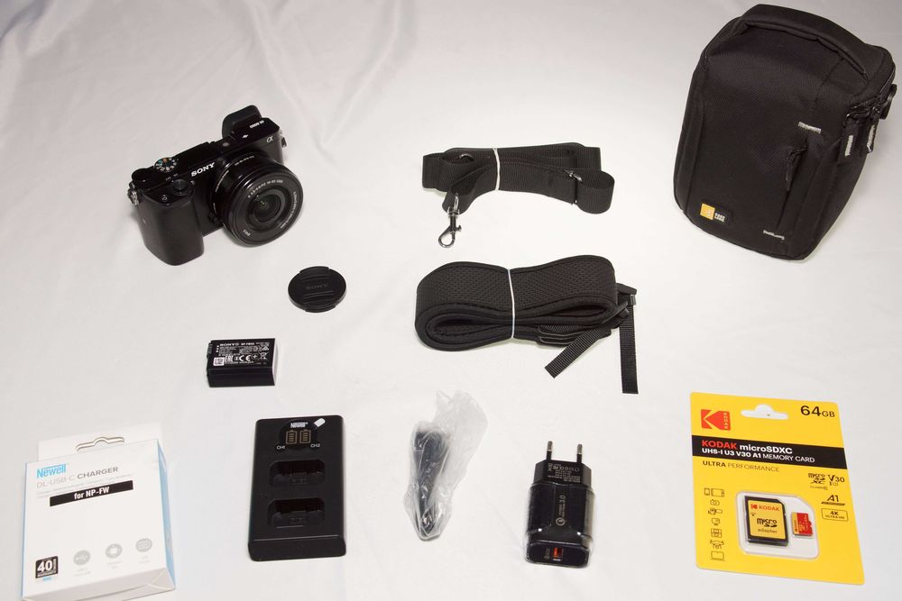 Aparat SONY ILCE-6000 A6000 + 16-50mm OSS 7.025 zdjęć # Gwarancja FV