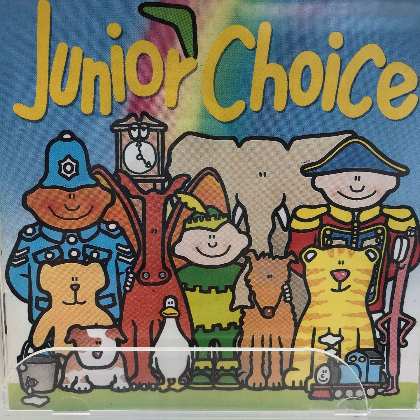 Cd - Various - Junior Choice