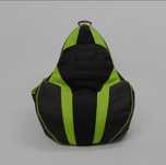 Puf, fotel gamingowy GAMEBAGOS zielony